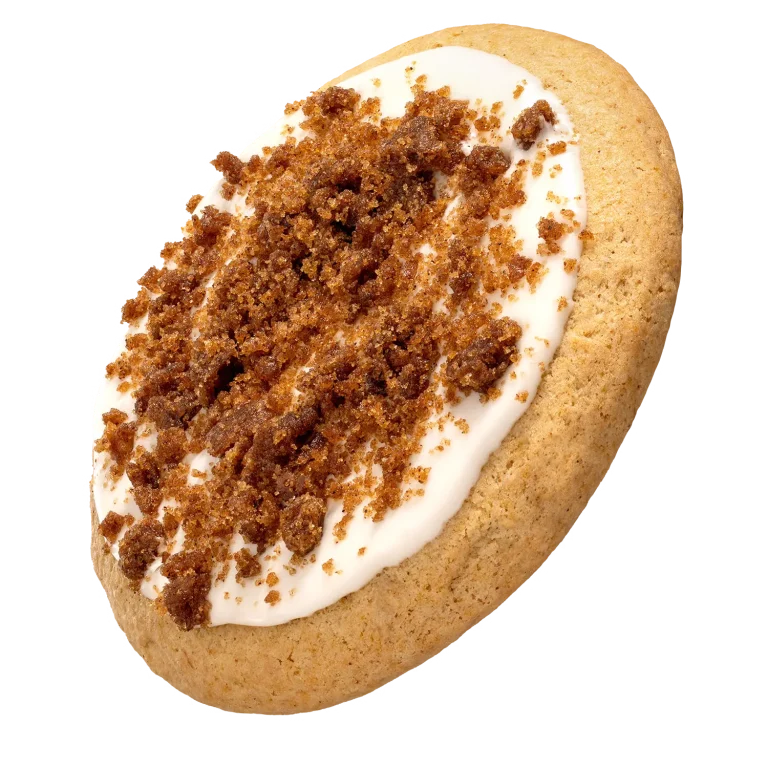 Banana Bread Cookie from the Crumbl menu