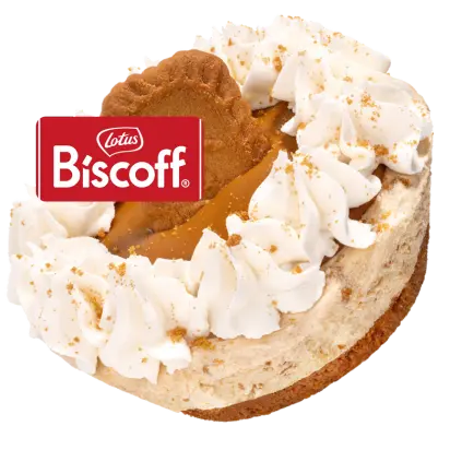 Biscoff Pie from the Crumbl menu