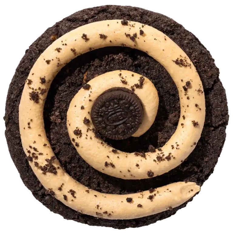 Chocolate Peanut Butter Cookie from the Crumbl menu