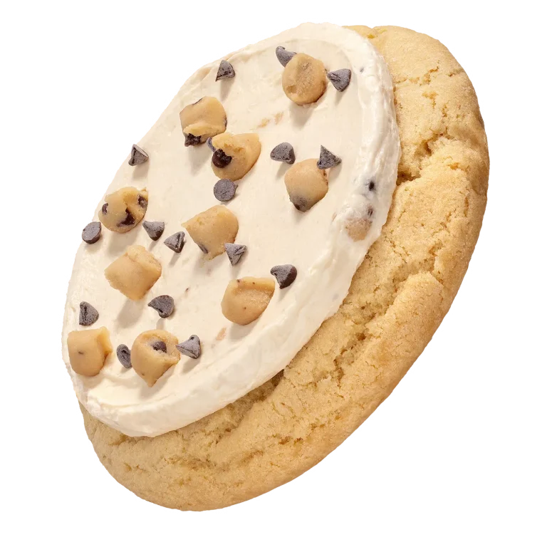 Cookie Dough Cookie from the Crumbl menu