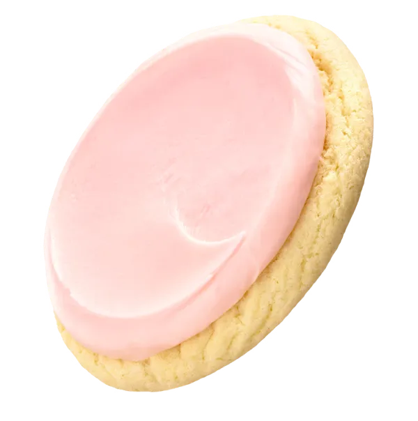 Pink Sugar Cookie from the Crumbl menu