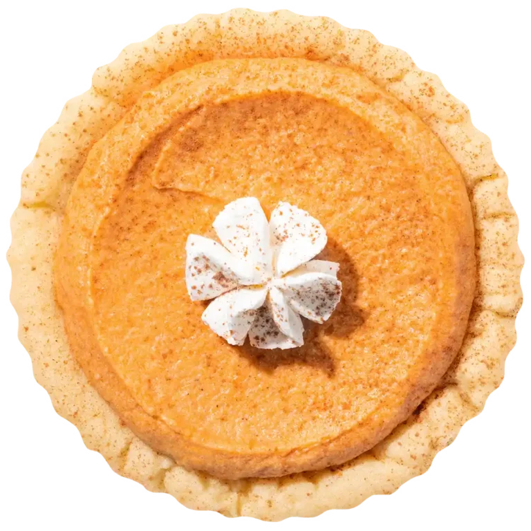 Pumpkin Pie Cookie from the Crumbl menu