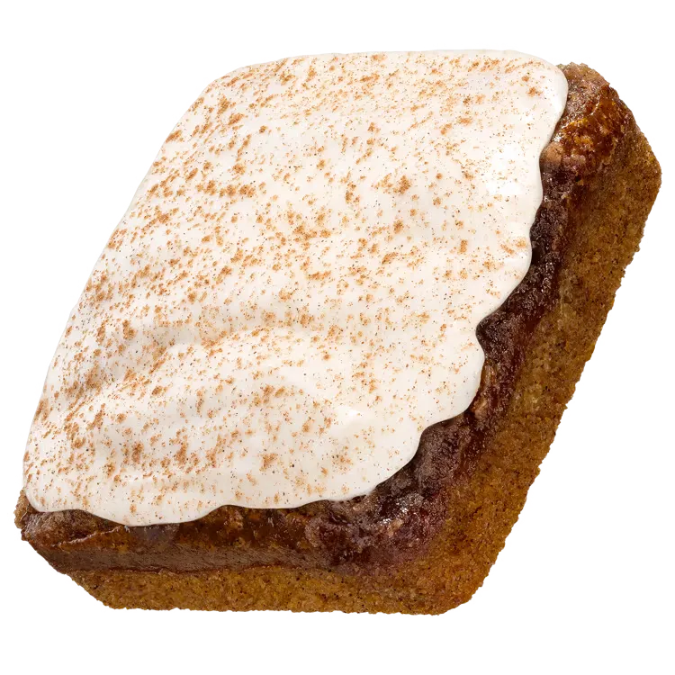Pumpkin Square Cookie from the Crumbl menu