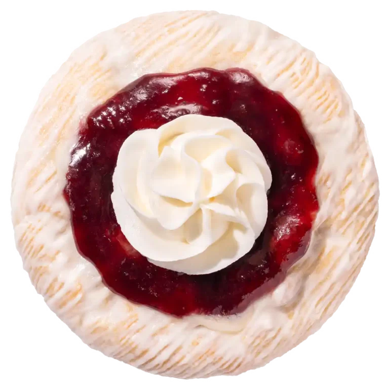 Raspberry Butter Cake Cookie from the Crumbl menu