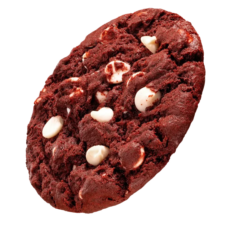 Red Velvet Cookie from the Crumbl menu