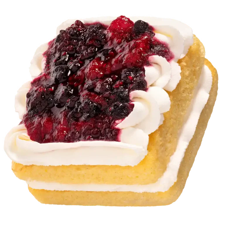 Triple Berry Shortcake from the Crumbl menu