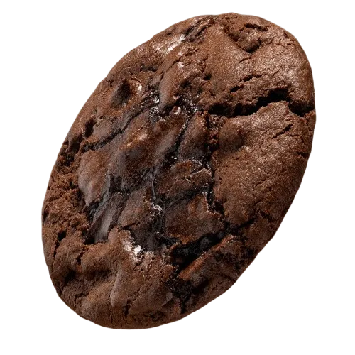Brownie Batter Cookie from the Crumbl menu